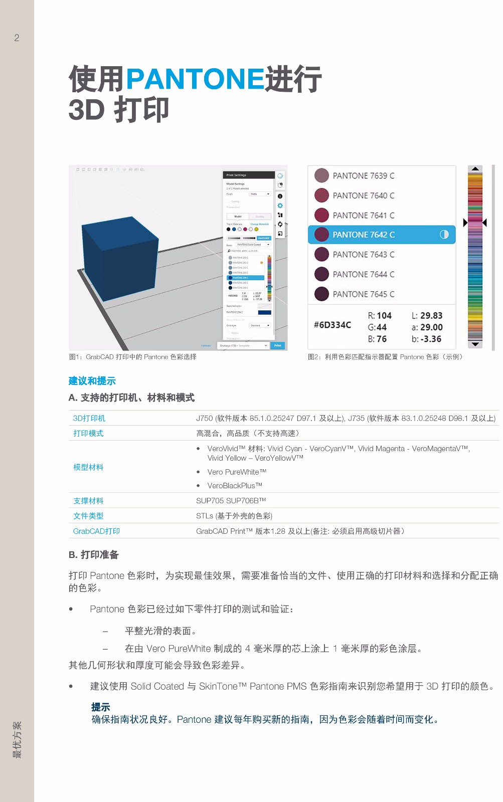 全彩色3D打印機